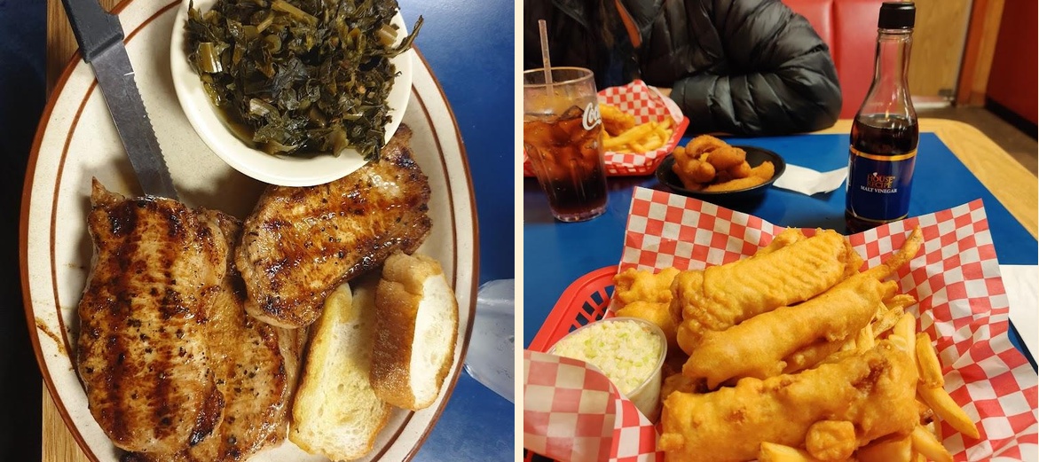 Captain's Galley Seafood Menu