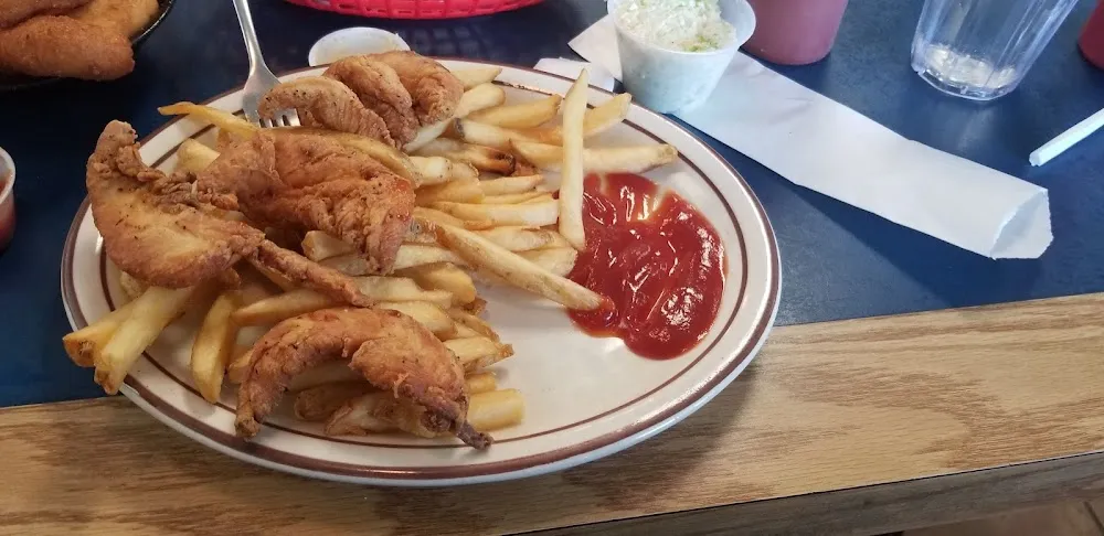 Chicken Fingers and Fries