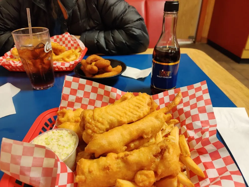 London Style Fish and Chips