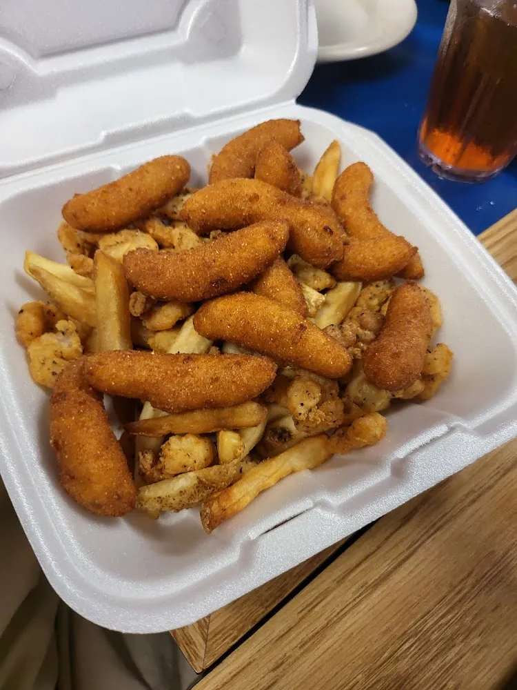 Salt and Pepper Shrimp Plate